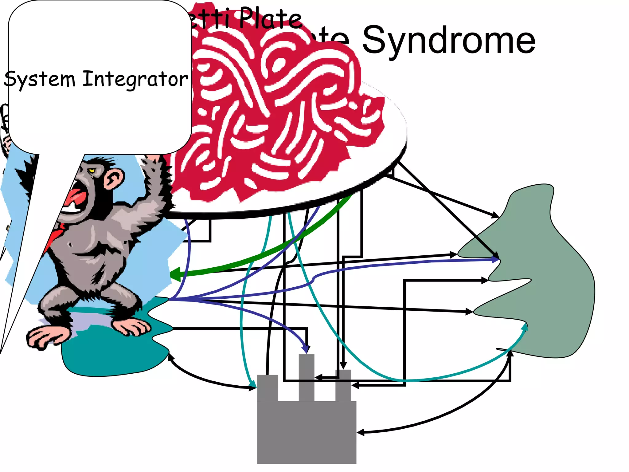 Spaghetti Plate Syndrome Spaghetti Plate System Architect  System Integrator  