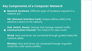 Cs seminar on computer networks and components.pptx