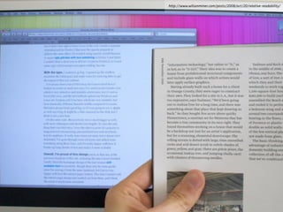 http://www.wilsonminer.com/posts/2008/oct/20/relative-readability/
 