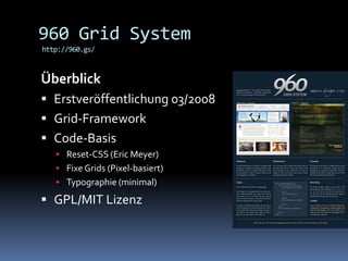 CSS Frameworks (09/2008)