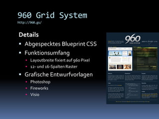 CSS Frameworks (09/2008)