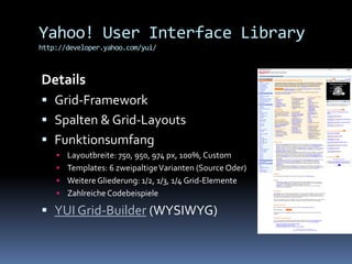 CSS Frameworks (09/2008)