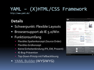 CSS Frameworks (09/2008)