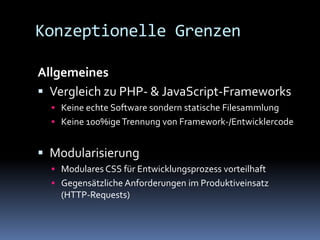CSS Frameworks (09/2008)