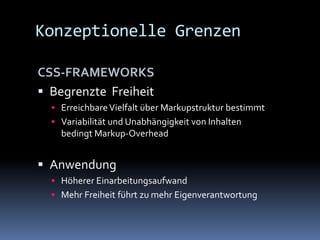 CSS Frameworks (09/2008)