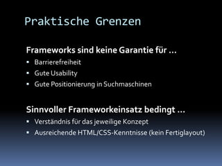 CSS Frameworks (09/2008)