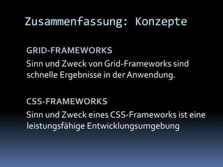 CSS Frameworks (09/2008)