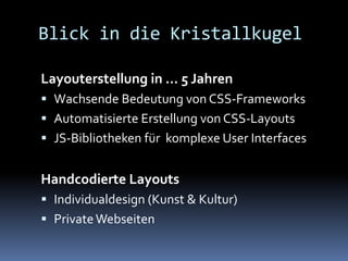 CSS Frameworks (09/2008)