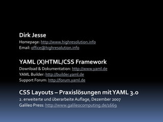 CSS Frameworks (09/2008)