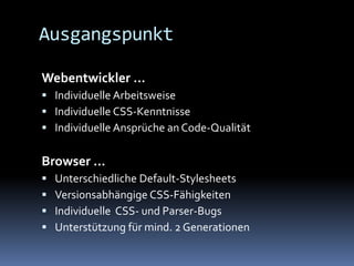 CSS Frameworks (09/2008)