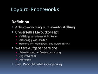 CSS Frameworks (09/2008)