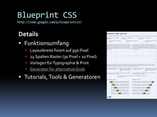CSS Frameworks (09/2008)