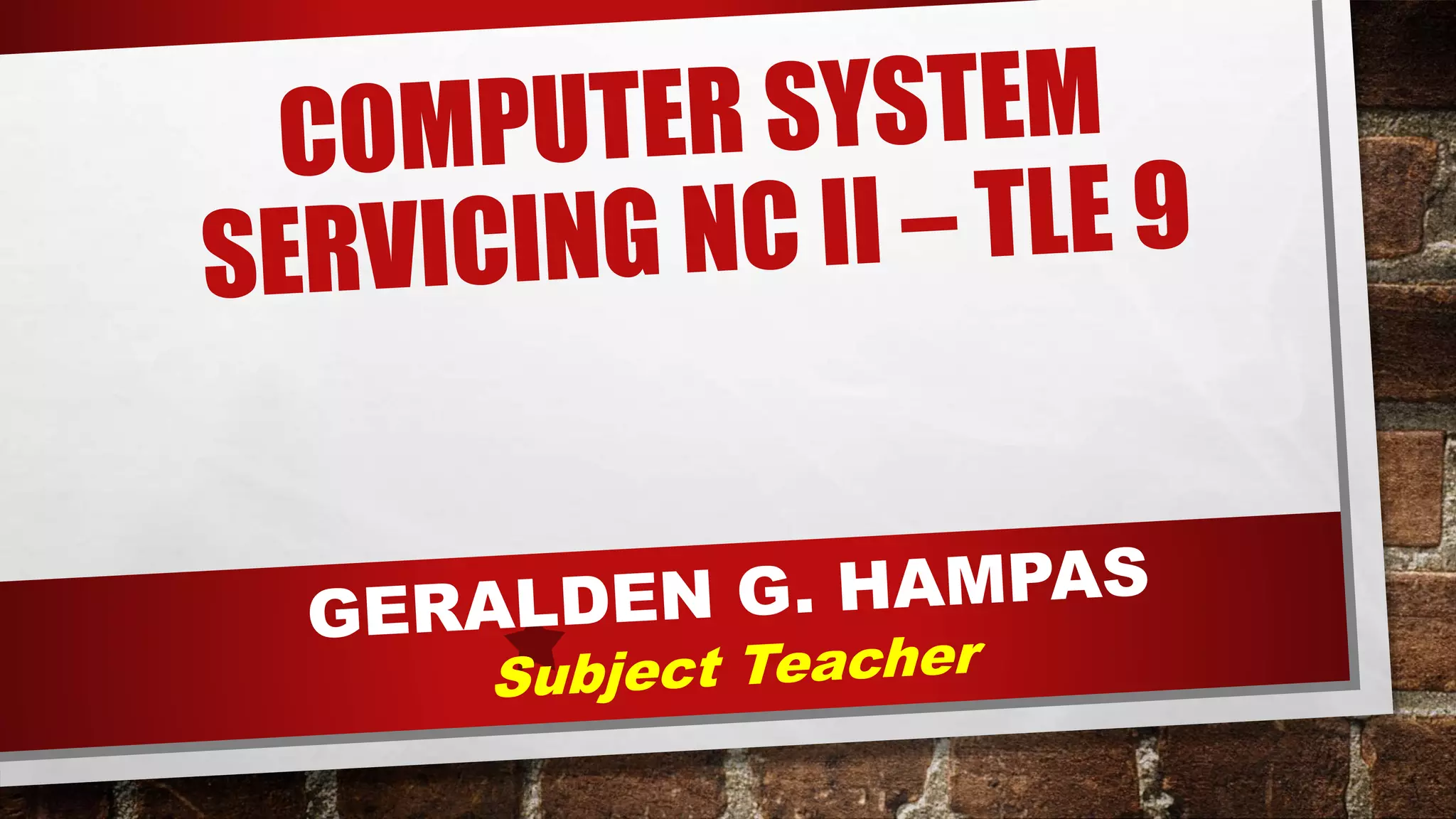 CSS G11 - Set 20 (COC 1 - Part 1).pptx