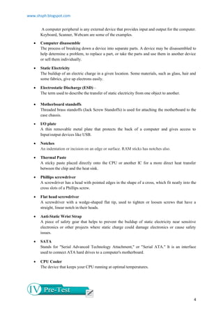 CSS G11 Module 2 Q1 TESDA Course For 2024 | PDF