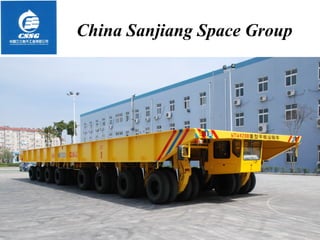 China Sanjiang Space Group March 22, 2009 