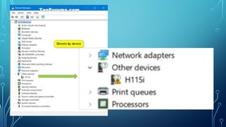 device driver computer system servicing.pptx