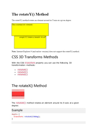 CSS gradients | DOCX