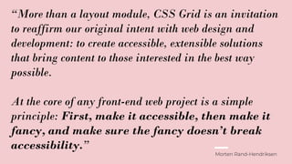 Introduction to CSS Grid | PPT
