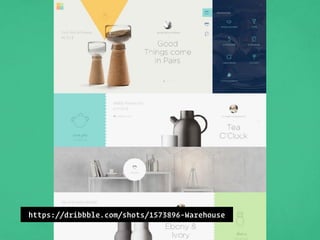 https://dribbble.com/shots/1573896-Warehouse
 