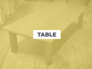 TABLE
 