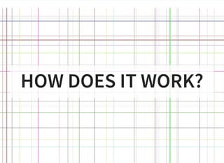 HOW DOES IT WORK?
 