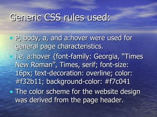 Css group | PPT