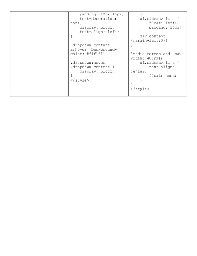 Css(handbook) | PDF