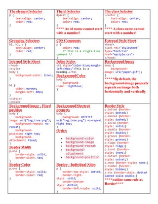 Css(handbook) | PDF
