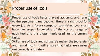 Using Tools Coreectly CSS Handling of Tools.pptx