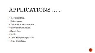 CYBER SECURITY : DIGITAL SIGNATURE, | PPTX