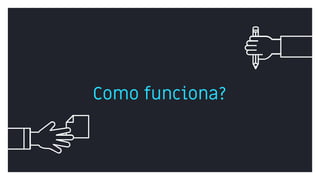Como funciona?
 