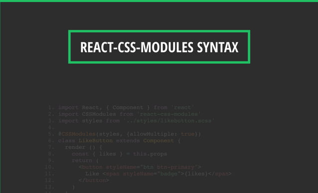 CSS in React | PDF