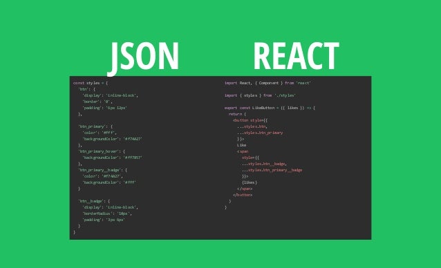 CSS in React