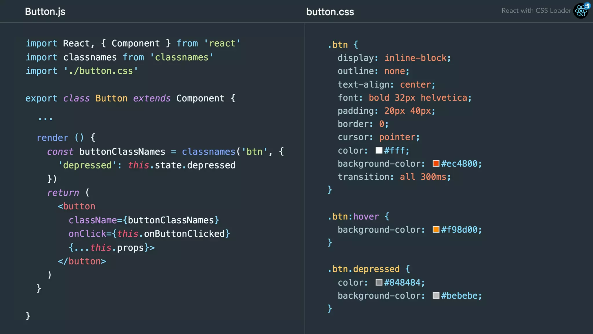 CSS in React - The Good, The Bad, and The Ugly | PDF | Web Design and ...