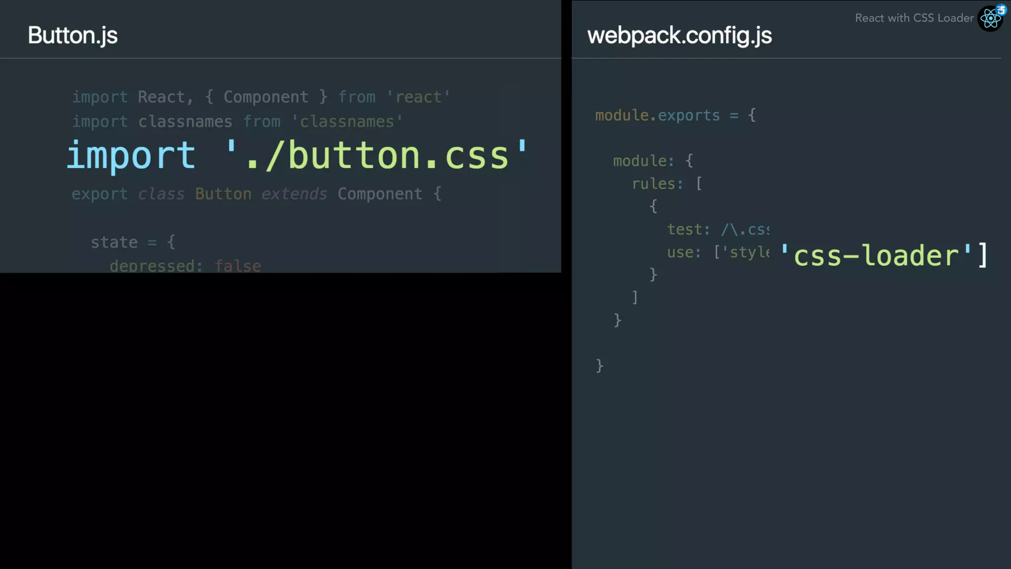 CSS in React - The Good, The Bad, and The Ugly | PPT