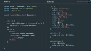 CSS in React - The Good, The Bad, and The Ugly | PDF
