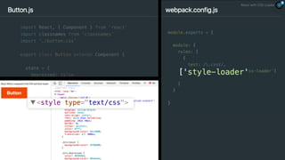 CSS in React - The Good, The Bad, and The Ugly | PDF