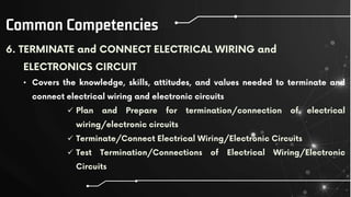 Common Competencies
•



 