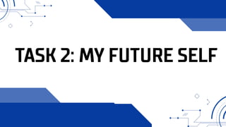 TASK 2: MY FUTURE SELF
 