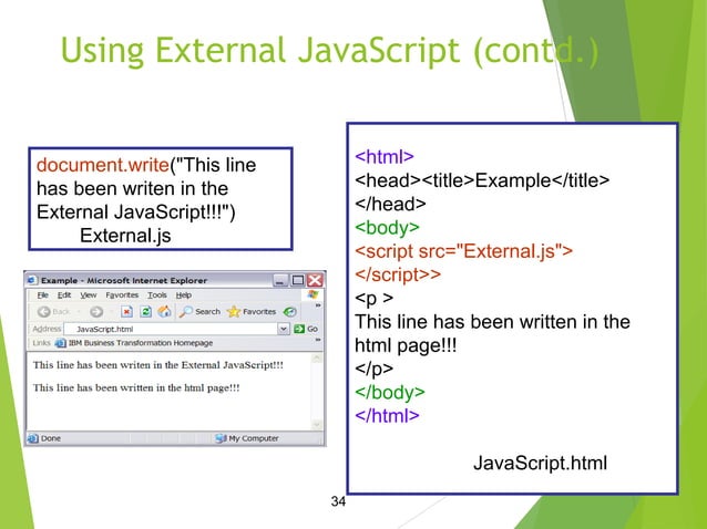 A quick guide to Css and java script | PPT
