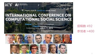 5
投稿数 492
参加者 >400
 