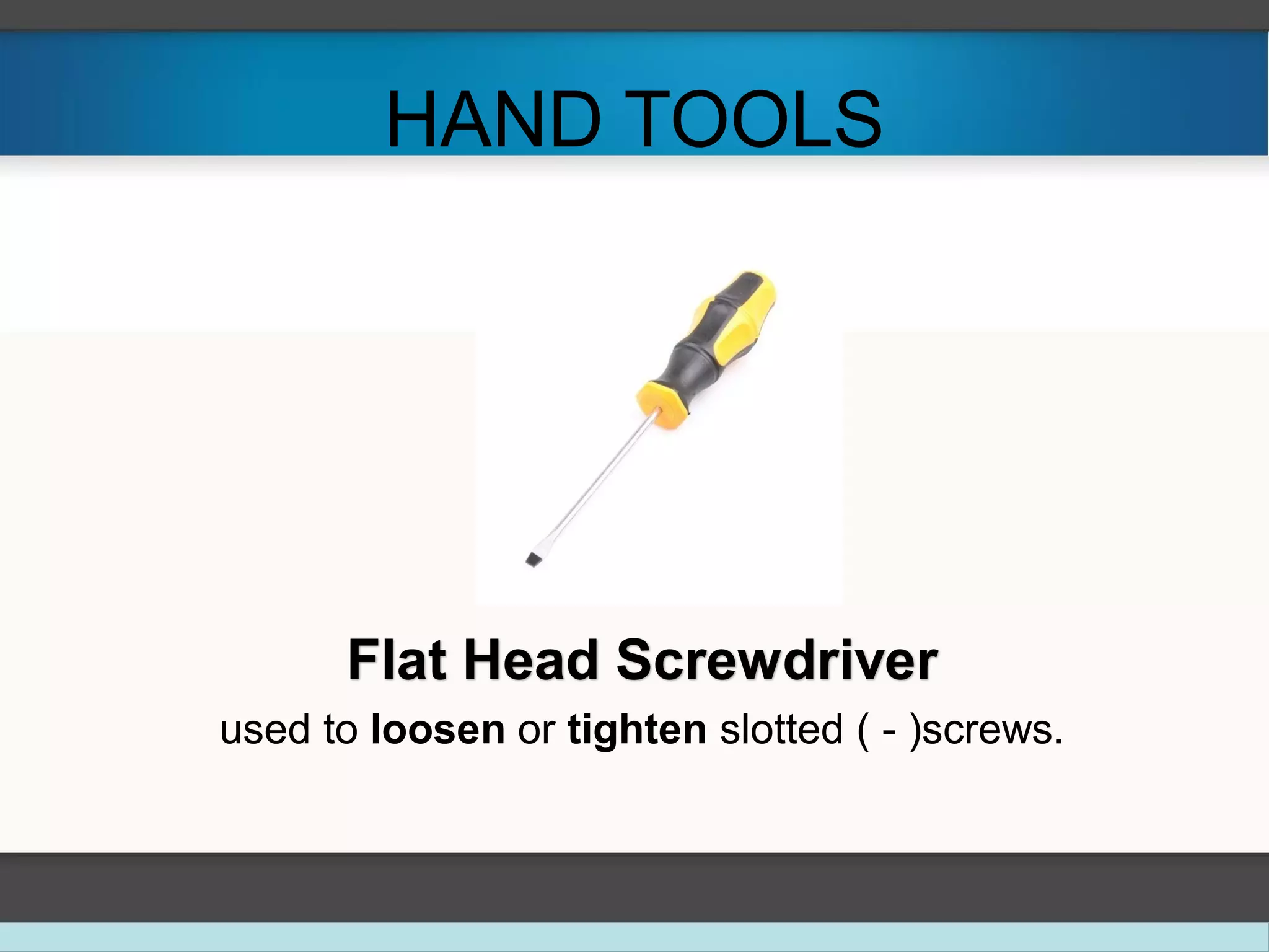 CSS L02 - Tool and Equipment in CSS | PDF | Operating Systems ...