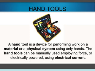 CSS L02 - Tool and Equipment in CSS | PDF | Operating Systems ...