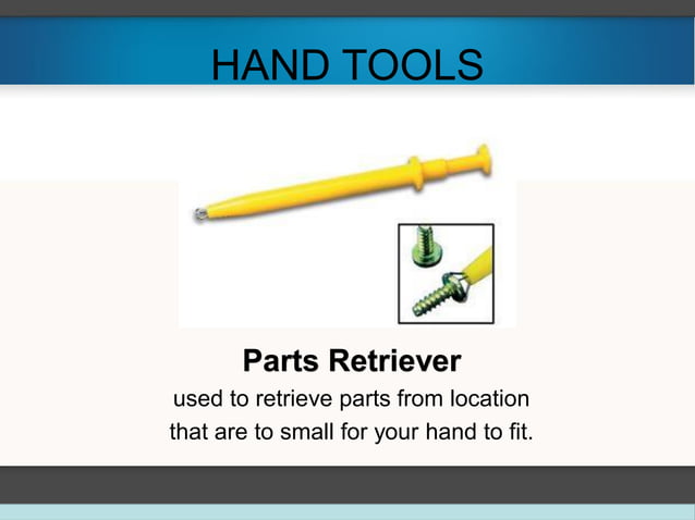 CSS L02 - Tool and Equipment in CSS | PPT