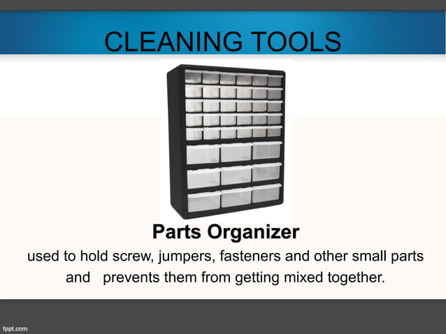 CSS L02 - Tool and Equipment in CSS | PPT