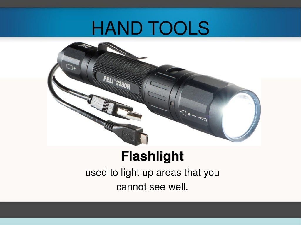 CSS L02 Tool and Equipment in CSS