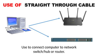 Straight Router Connection cssl14-ethernetcabling-180918023701.pptx