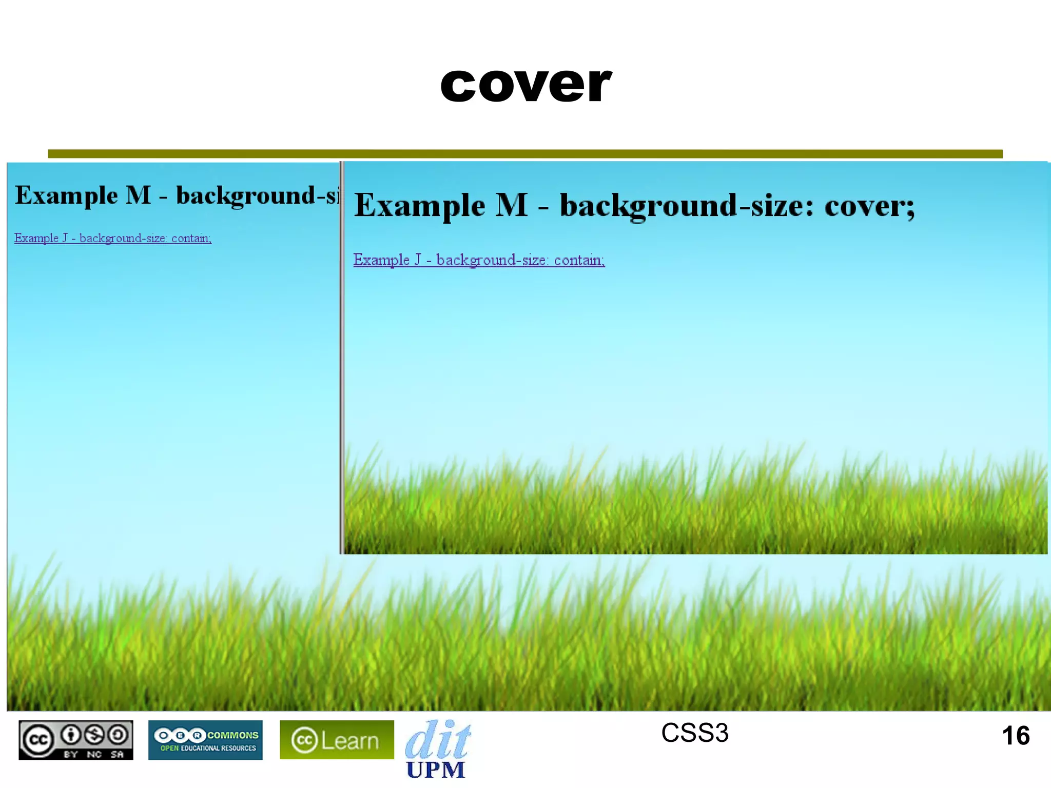 cover




        CSS3   16
 