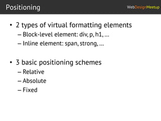 Css layout | PDF