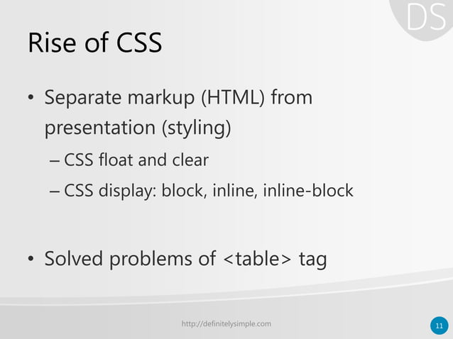 CSS Layout Techniques | PPTX